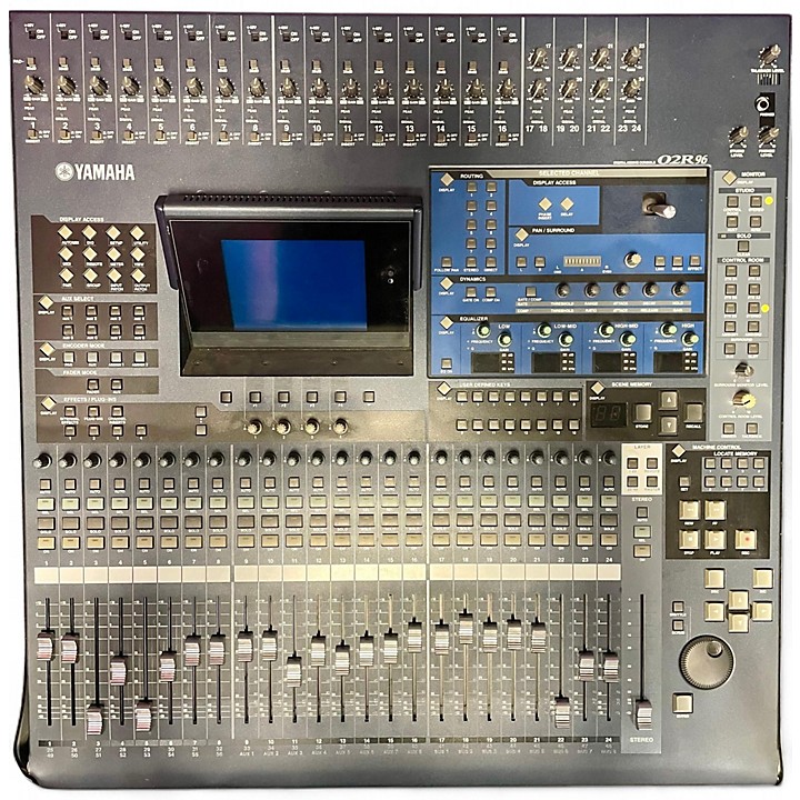 01V96i - Overview - Mixers - Professionellt Ljud - Produkter - Yamaha -  Sverige