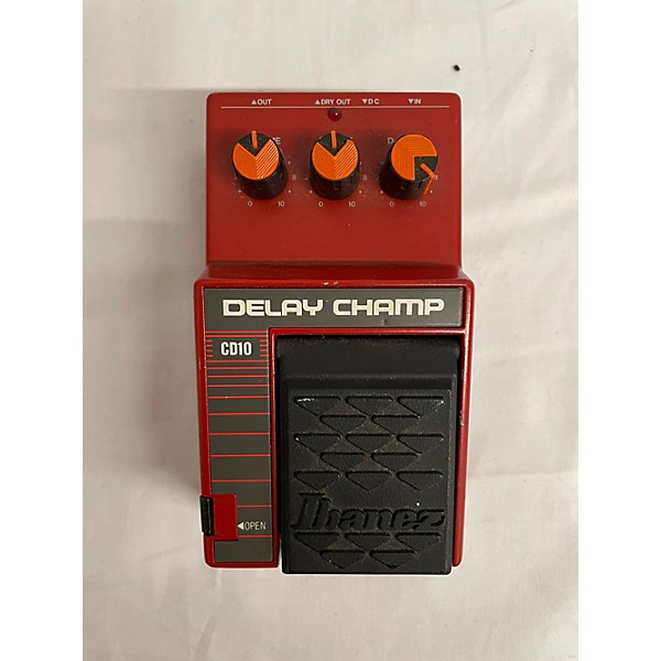 Used Ibanez Delay Champ Effect Pedal