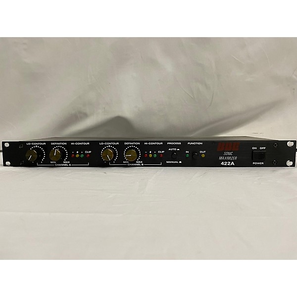 Used BBE 422A Sonic Maximizer Exciter