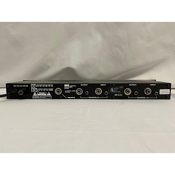 Used BBE 422A Sonic Maximizer Exciter