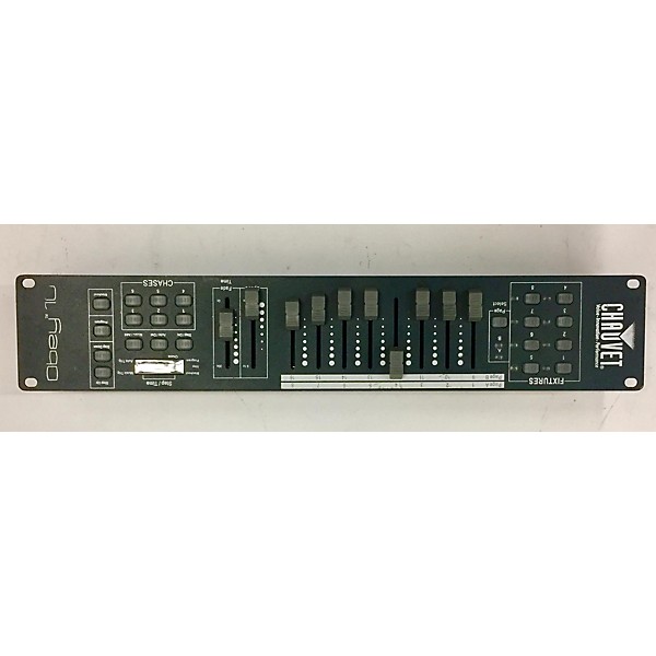 Used CHAUVET Professional Obey 10 Lighting Controller
