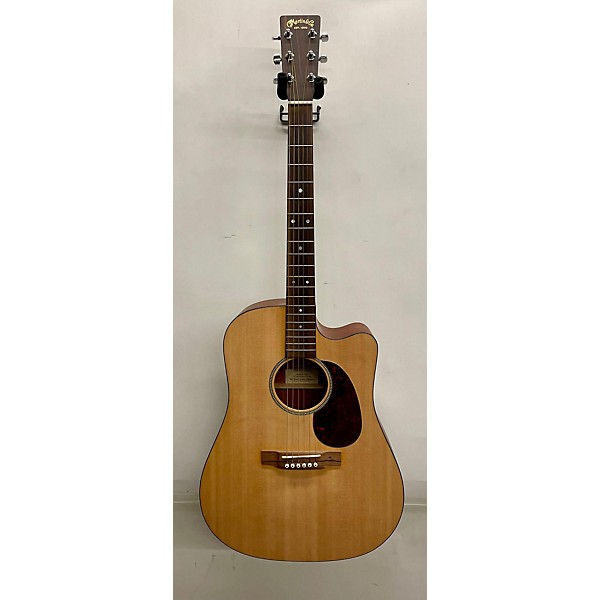 Used Martin Used Martin DCME Natural Acoustic Electric Guitar