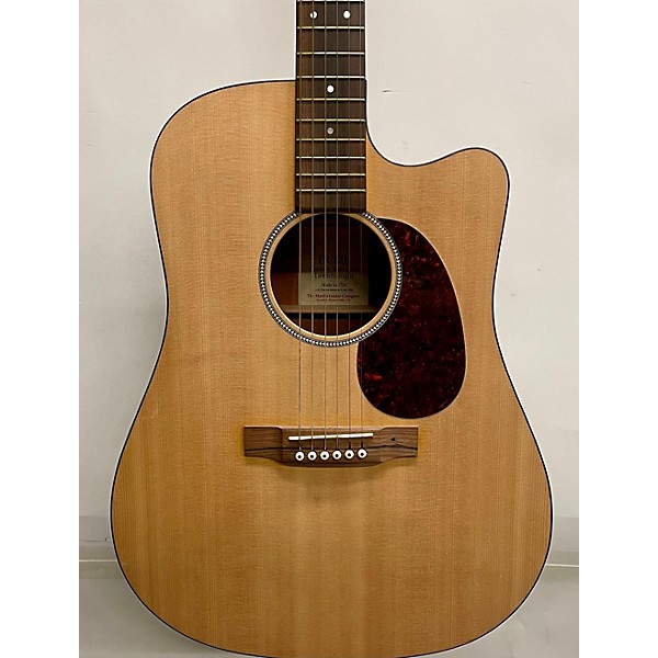 Used Martin Used Martin DCME Natural Acoustic Electric Guitar