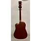 Used Martin Used Martin DCME Natural Acoustic Electric Guitar