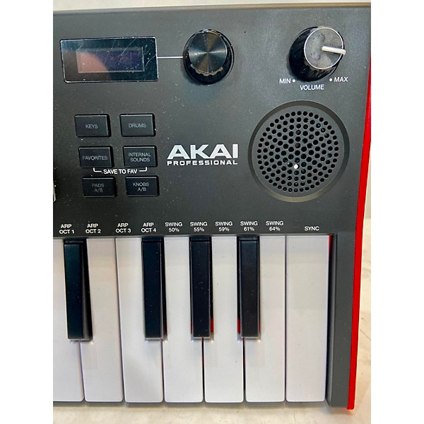 Used Akai Professional MPK Mini MIDI Controller