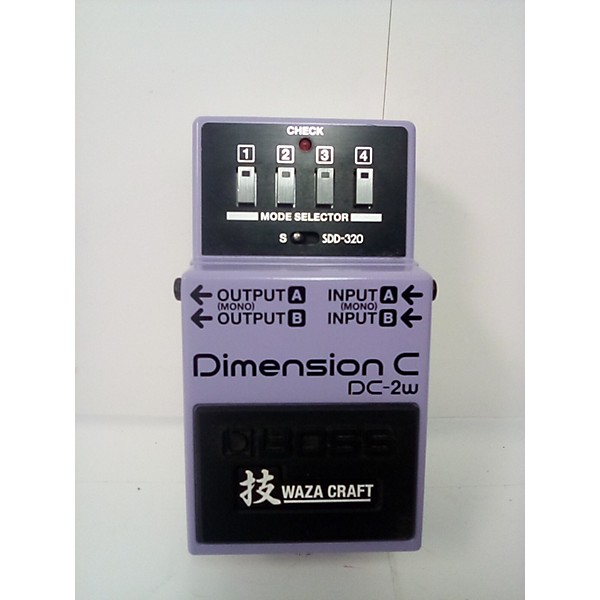 Used BOSS Dimension C DC-2W Effect Pedal