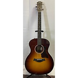 Used Taylor Used Taylor 214e-SB DLX Tobacco Sunburst Acoustic Electric Guitar