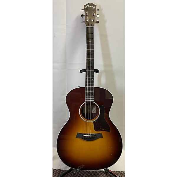 Used Taylor Used Taylor 214e-SB DLX Tobacco Sunburst Acoustic Electric Guitar