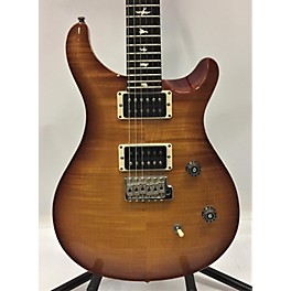 Used PRS Used PRS CE24 AMBER BURST Solid Body Electric Guitar