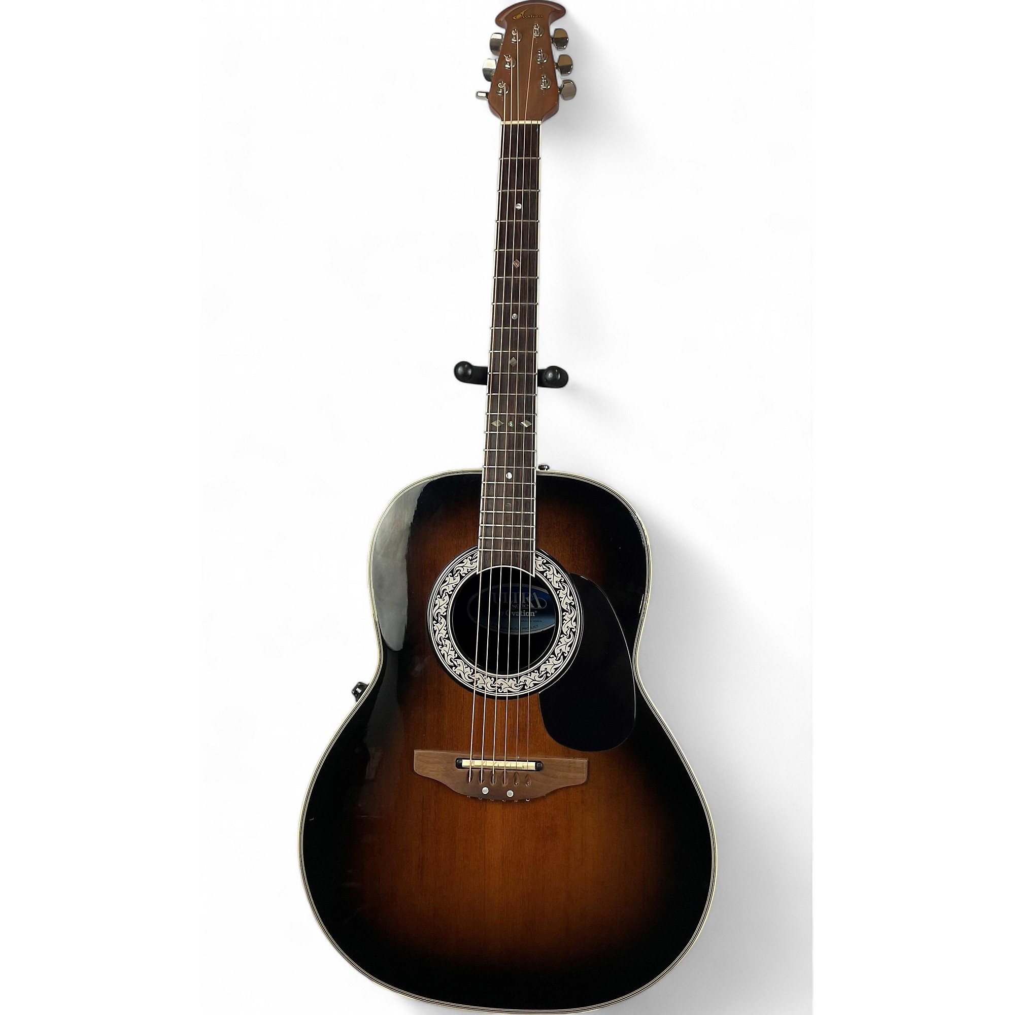 OVATION 1517 エレアコ Used Ovation 1517 Tobacco Sunburst Acoustic Electric Guitar