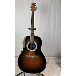 Used Ovation 1517 Acoustic Electric Guitar