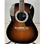 Used Ovation 1517 Acoustic Electric Guitar