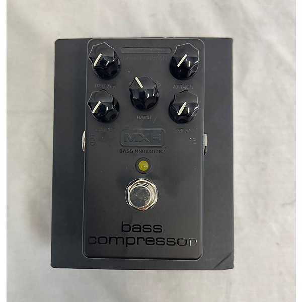 Used MXR M87 Bass Compressor Bass Effect Pedal