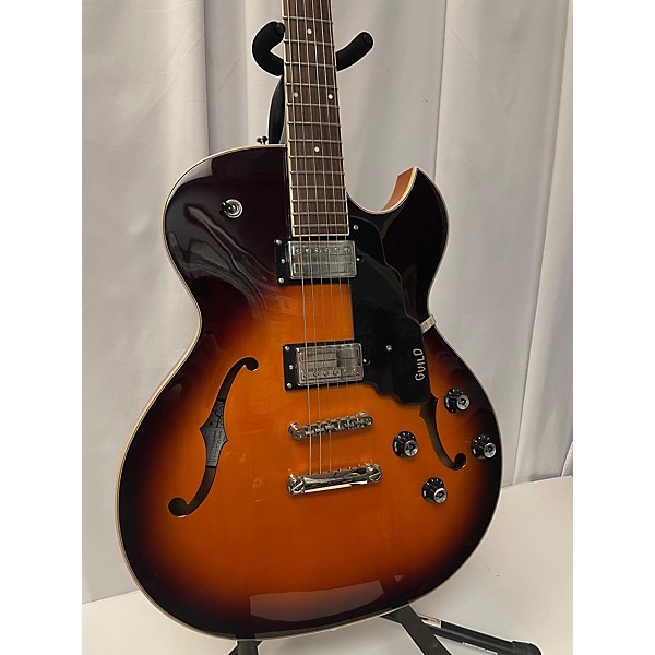 Used Used Guild SF-1SC 2 Color Sunburst Hollow Body Electric Guitar