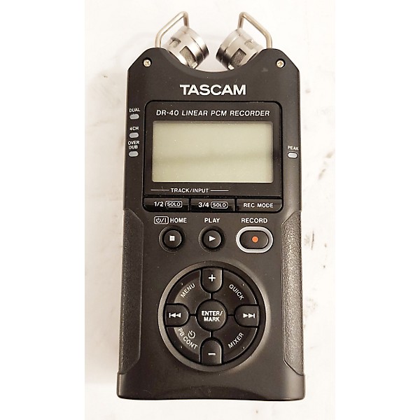 Used TASCAM DR40 MultiTrack Recorder