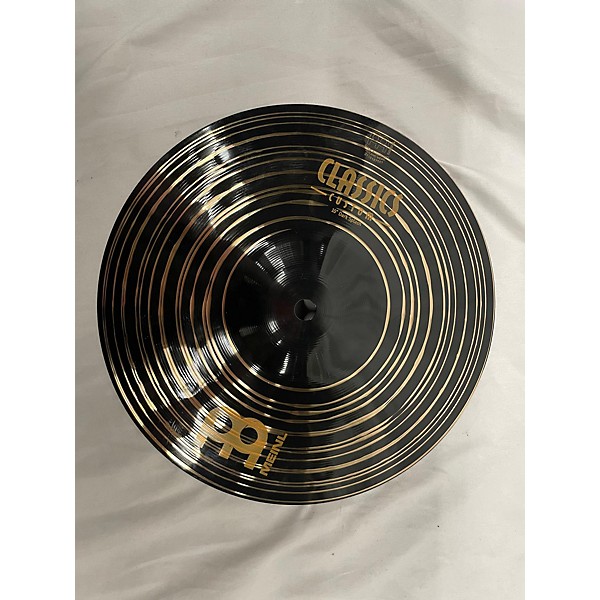 Used MEINL 10in Dark Splash Cymbal