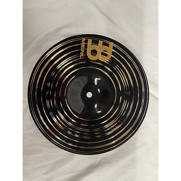 Used MEINL 10in Dark Splash Cymbal