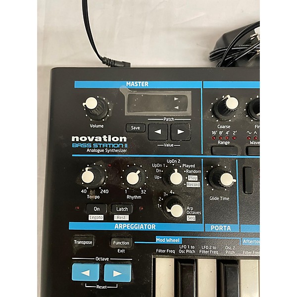 Used Novation Bass Station II Synthesizer