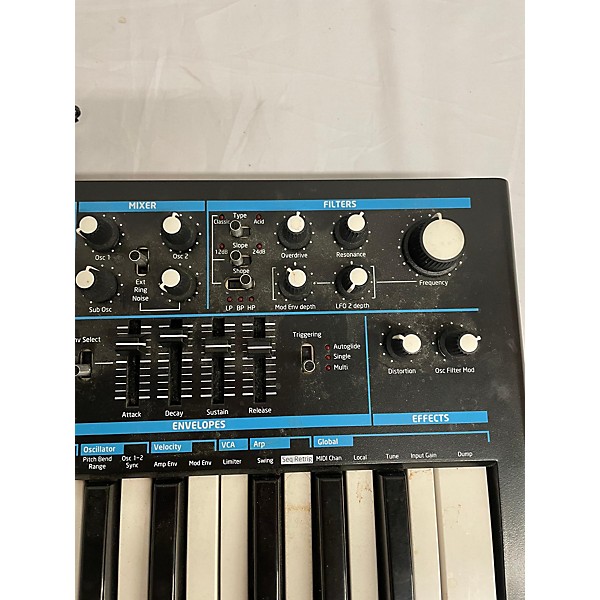 Used Novation Bass Station II Synthesizer