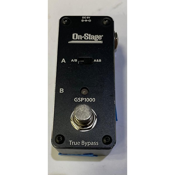 Used On-Stage Gsp1000 Pedal
