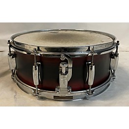 Used Gretsch Drums Used Gretsch Drums 5X14 Catalina Snare Drum Red