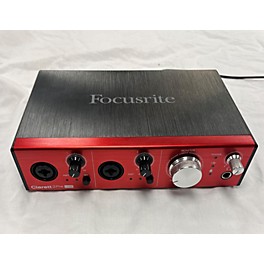 Used Focusrite Clarett 2Pre Audio Interface