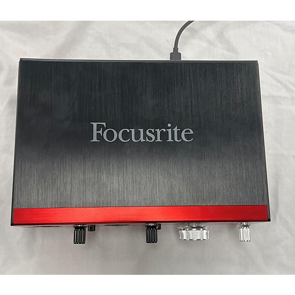 Used Focusrite Clarett 2Pre Audio Interface