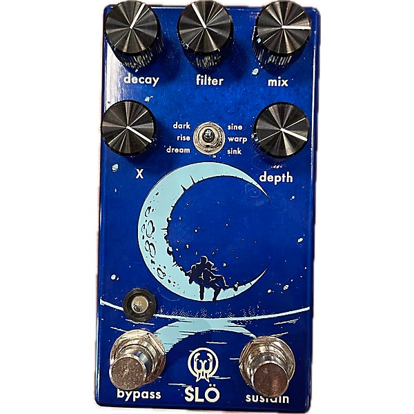 Used Walrus Audio Slo Reverb Effect Pedal