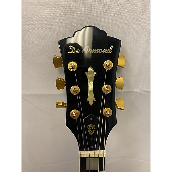Used DeArmond X155 Electric Guitar Sunburst Guitar Center