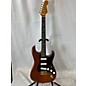 Used Fender 2018 Artisan Fig Maho Strat Solid Body Electric Guitar thumbnail