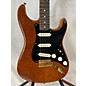 Used Fender 2018 Artisan Fig Maho Strat Solid Body Electric Guitar