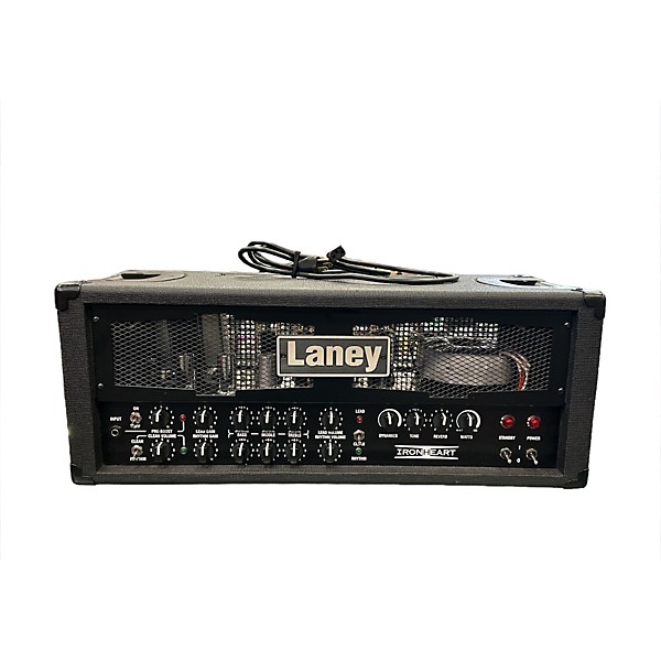 Used Laney IRONHEART 120W Tube Guitar Amp Head