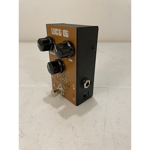 Used LsL Instruments LUCID OD Effect Pedal