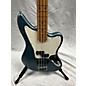 Used Fender Used Fender Jaguar Bass Metallic Blue Electric Bass Guitar