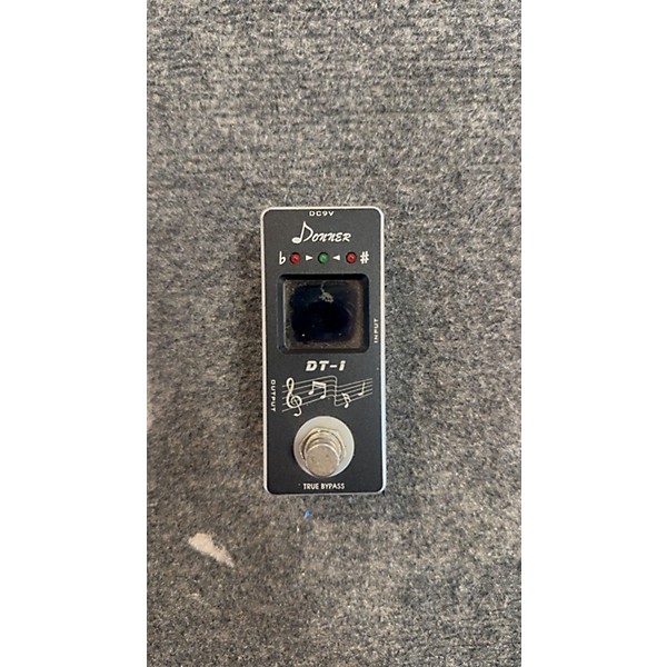 Used Donner Dt1 Tuner Tuner Pedal