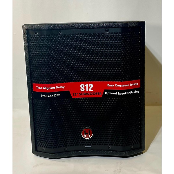 Used Harbinger S12 Powered Subwoofer