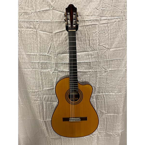 Used Used Francisco Navarro Grand Concert Classical Guitar Natural ...