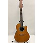 Used Ovation BALLADEER STANDARD 6751 12 String Acoustic Guitar