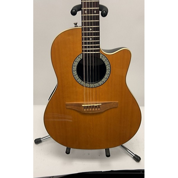 Used Ovation BALLADEER STANDARD 6751 12 String Acoustic Guitar