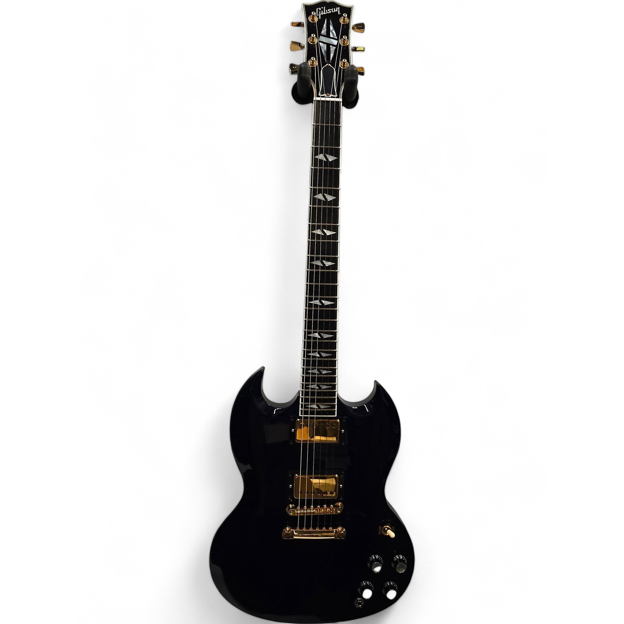 Used 2005 Gibson SG Supreme Midnight Blue Solid Body