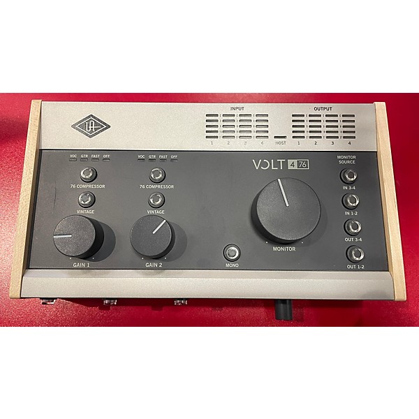 Used Universal Audio Volt 476 Audio Interface