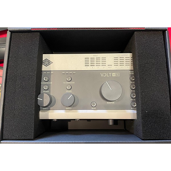 Used Universal Audio Volt 476 Audio Interface