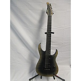 Used Schecter Guitar Research Used Schecter Guitar Research Banshee Mach 7 Fallout Burst Solid Body Electric Guitar