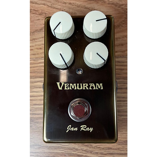 Used Used Tri Sound Vemuram Effect Pedal