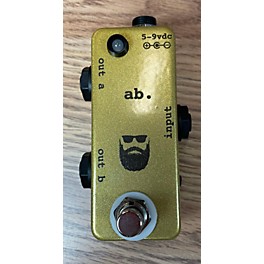 Used BOSS Used Beard Pedals AB Box Pedal