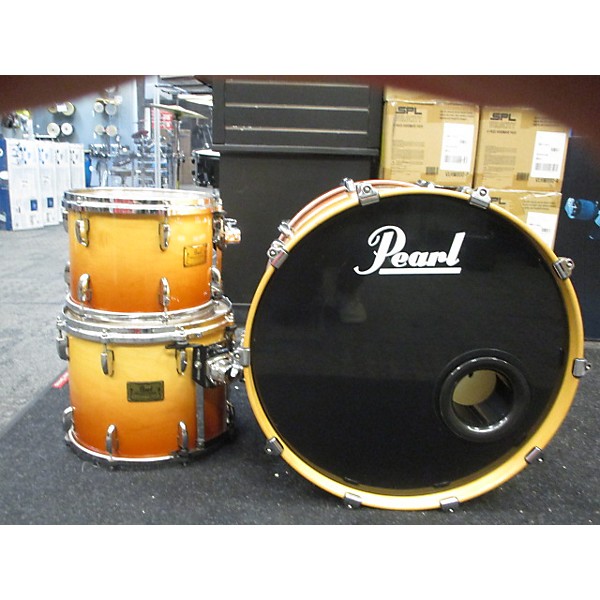 Used Pearl Masters Custom Drum Kit