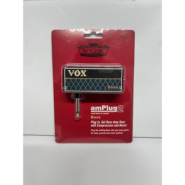 Used VOX AmPlug2 Bass Battery Powered Amp