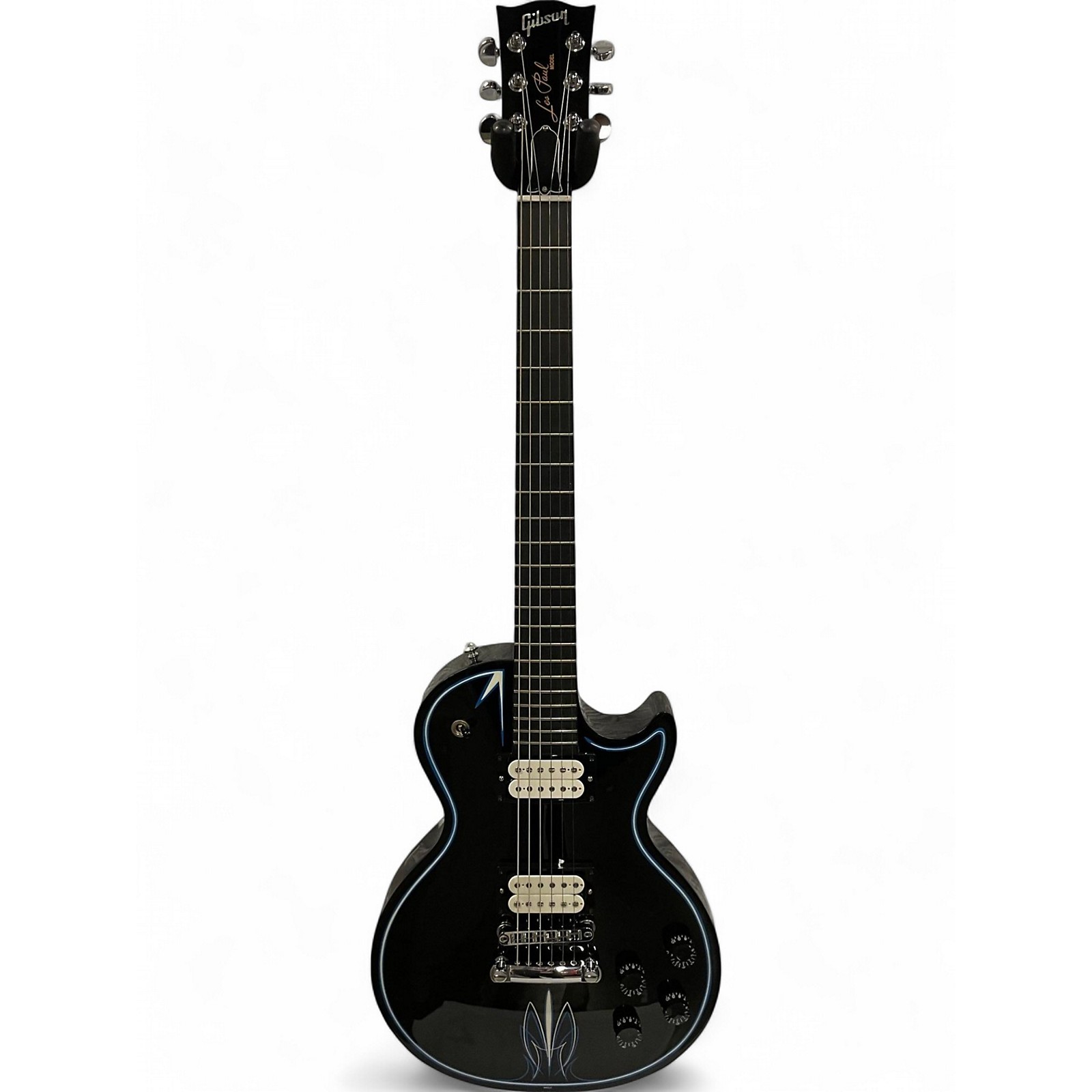 Used Gibson 2014 Hot Rod Les Paul Solid Body Electric Guitar Black Guitar Center 5656