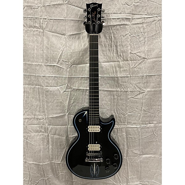 Used Gibson Used 2014 Gibson Hot Rod Les Paul Black Solid Body Electric Guitar