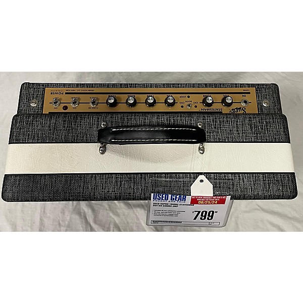 Used Supro 1699RC STATESMAN Guitar Combo Amp
